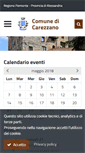 Mobile Screenshot of comune.carezzano.al.it